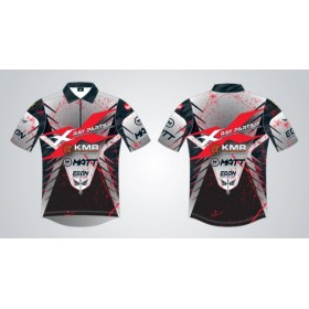 T-shirt 'Challenge 2' - X-ray parts