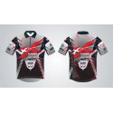 T-shirt 'Challenge 2', Rifle Graphic - X-ray parts