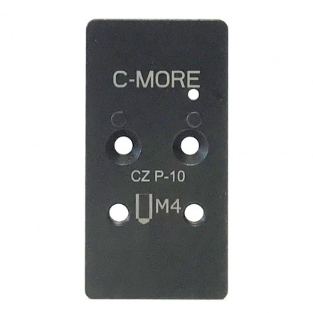 Basetta/Optics ready Plate C-More per CZ P10 - CZ