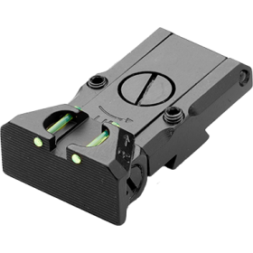 Adjustable Rear Sight with Fibre Optic, for CZ 75 Tactical Sport - LPA