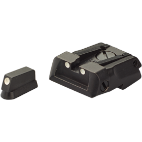 Rear sight + front sight with white dots, for CZ 75 SP 01 Shadow / Shadow 2 / Shadow 2 Orange - LPA