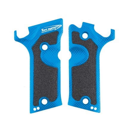 Guancette X3D Grip Alleggerite, per Beretta 92X Defensive - Toni System