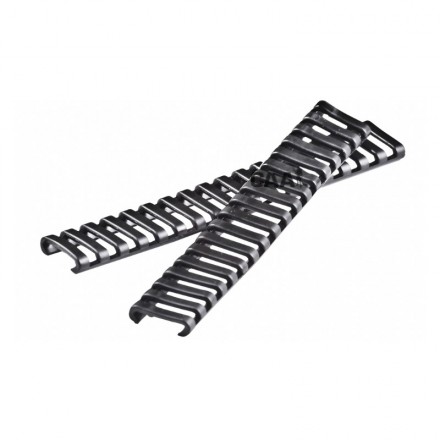Cover per Rail Picatinny a Basso Profilo (Set 4 pz.) - CAA