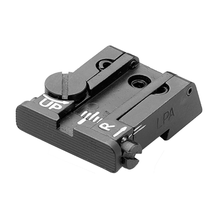 Adjustable Rear Sight (height and windage) for CZ P10 - LPA