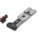 Rear Sight with Fiber Optic "Red Dot Ready" + Front Sight with Fiber Optic, for Relvolver Smith &  Wesson - LPA