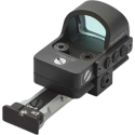 Rear Sight with Fiber Optic "Red Dot Ready" + Front Sight with Fiber Optic, for Relvolver Smith &  Wesson - LPA