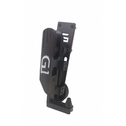 ONE EVO PRO Holster for Glock Small Frame with Toni System Counterbalance - Ghost International