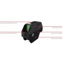 Red Dot Volta Solar Dual Power, 2 MOA - Sightmark