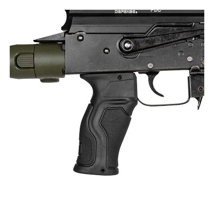 Impugnatura "GRADUS" 15° gommata, per AK 47 - Fab Defense