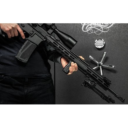 Compact Foregrip, M-LOK, Polymer, Matte Black - UTG