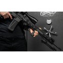 Impugnatura Frontale Polimerica Compact, attacco M-LOK, Matte Black - UTG