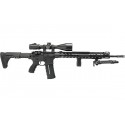 Compact Foregrip, M-LOK, Polymer, Matte Black - UTG