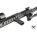 Impugnatura Frontale Polimerica Compact, attacco M-LOK, Matte Black - UTG