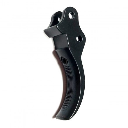 Steel Trigger Checkered, Single Action / Double Action, for CZ 75 SP-01 / Shadow 2 - KMR