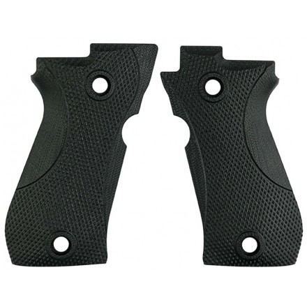 Grips (in G10) for Beretta 84, Thin Checkered - Lok Grips