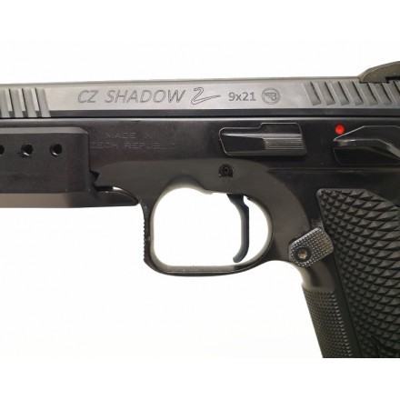 Aluminium Semi-Flat Trigger SA/DA, for CZ 75 SP-01 / Shadow 2 - X-Ray Parts