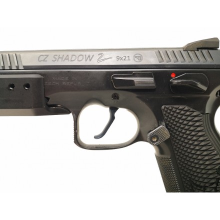 Grilletto Semi-Flat in Alluminio SA/DA, per CZ 75 SP-01 / Shadow 2 - X-Ray Parts