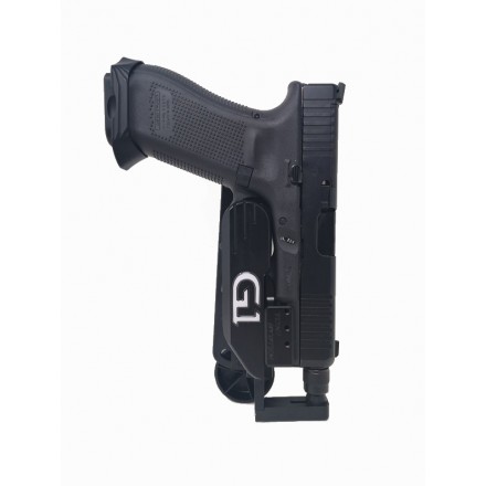 ONE EVO PRO Holster for Glock Small Frame with Toni System Counterbalance - Ghost International