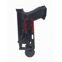 ONE EVO PRO Holster for Glock Small Frame with Toni System Counterbalance - Ghost International