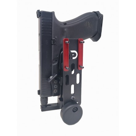 ONE EVO PRO Holster for Glock Small Frame with Toni System Counterbalance - Ghost International
