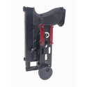 ONE EVO PRO Holster for Glock Small Frame with Toni System Counterbalance - Ghost International