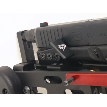 ONE EVO PRO Holster for Glock Small Frame with Toni System Counterbalance - Ghost International