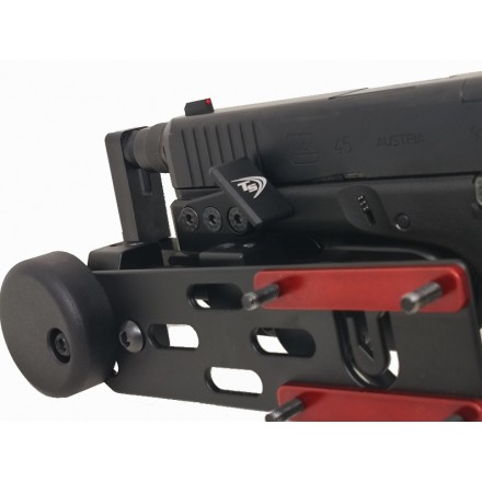 ONE EVO PRO Holster for Glock Small Frame with Toni System Counterbalance - Ghost International