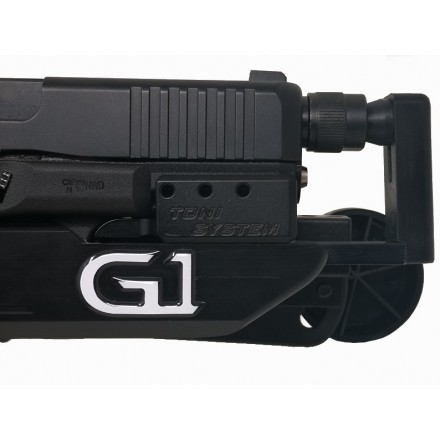 ONE EVO PRO Holster for Glock Small Frame with Toni System Counterbalance - Ghost International