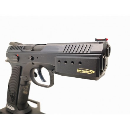 Brass Counterbalance for CZ Shadow 2 - Toni System