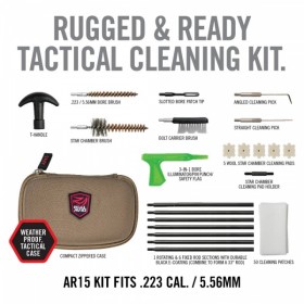 Gun Cleaning Kit AR15 - Real Avid 2
