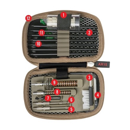 Gun Cleaning Kit AR15 - Real Avid