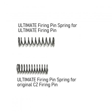 Ultimate Extended Firing Pin+Firing Pin Spring, for CZ 75 SP-01 Shadow / Shadow 2 / CZ 75 Tactical Sport / Czechmate - Ultimate