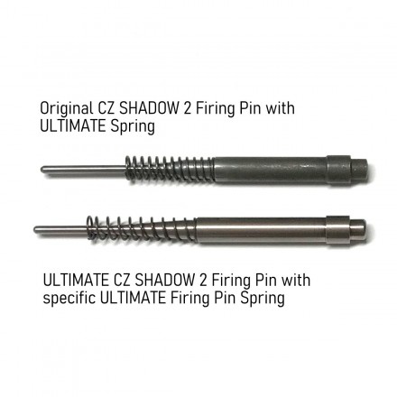 Ultimate Extended Firing Pin+Firing Pin Spring, for CZ 75 SP-01 Shadow / Shadow 2 / CZ 75 Tactical Sport / Czechmate - Ultimate