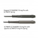 Ultimate Extended Firing Pin+Firing Pin Spring, for CZ 75 SP-01 Shadow / Shadow 2 / CZ 75 Tactical Sport / Czechmate - Ultimate