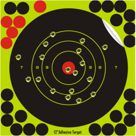 Reactive Targets 20,3x20,3cm (25 pz.) - Tacband
