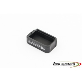 Pad +2 round for Tanfoglio Large Frame - Toni System