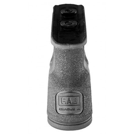 Rubberized Short Ergonomic Forward Grip GRADUS-M, M-LOK - Fab