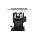 Base Picatinny per Red Dot Trijicon RMR, Absolute Co-Witness - UTG