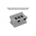 Base Picatinny per Red Dot Trijicon RMR, Absolute Co-Witness - UTG