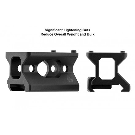 Base Picatinny per Red Dot Trijicon RMR, Absolute Co-Witness - UTG