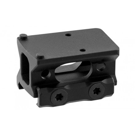 Super Slim Picatinny RMR Mount, Absolute Co-Witness, for Trijicon RMR - UTG
