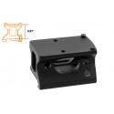 Base Picatinny per Red Dot Trijicon RMR, Absolute Co-Witness - UTG