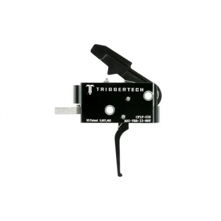Trigger Kit Competitive Flat Black 3.5 LB Fixed - TriggerTech