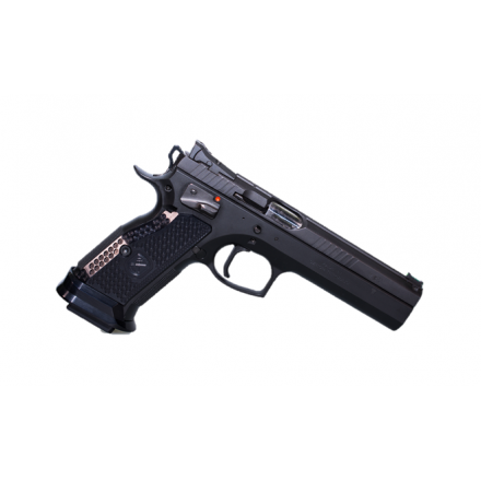 MONARCH 1 Aluminium Grips SHORT, for CZ 75 SP-01 Shadow / Shadow 2 - M-Arms