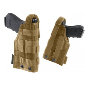 Handgun Holster with MOLLE System - Defcon 5