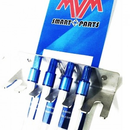 Steel Primer Rack 6 Slot, for Dillon Primer Tube - MVM
