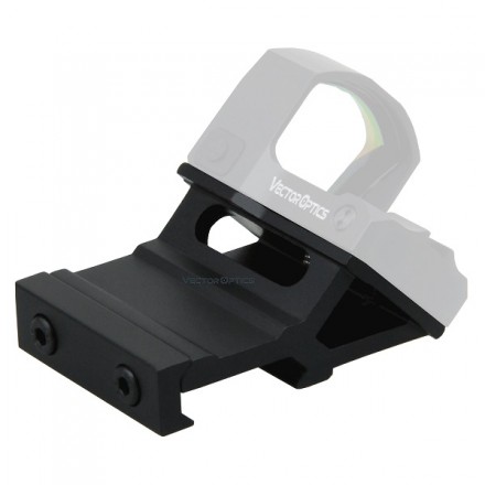 Slitta Picatinny a 45° per Vector Frenzy S (Attacco Shield) - Vector Optics
