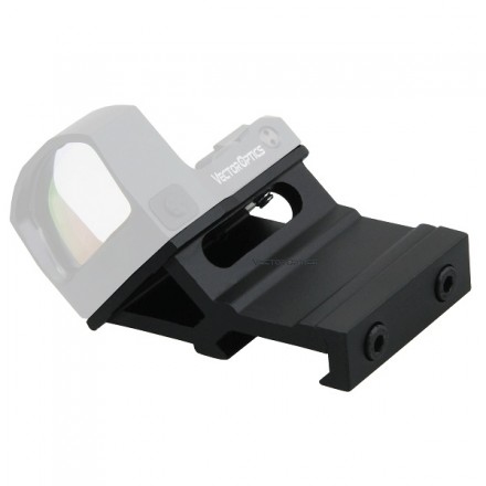 Slitta Picatinny a 45° per Vector Frenzy S (Attacco Shield) - Vector Optics