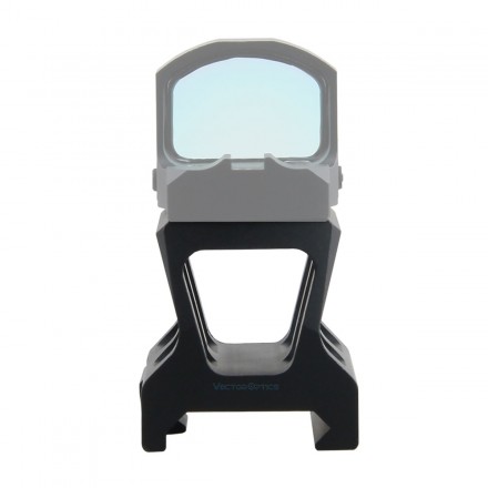 Base per Slitta Picatinny Rialzata, per Vector Frenzy S (Attacco Shield) - Vector Optics