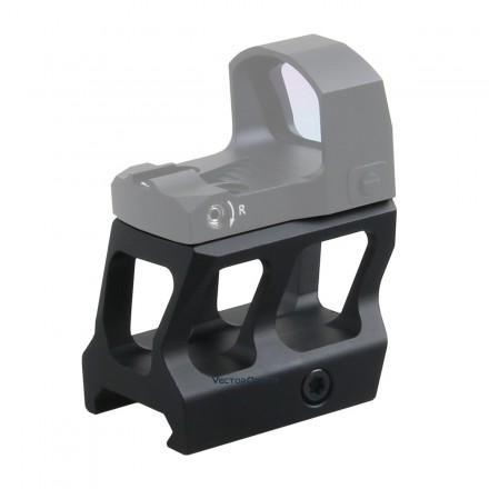 Base per Slitta Picatinny Rialzata, per Vector Frenzy S (Attacco Shield) - Vector Optics